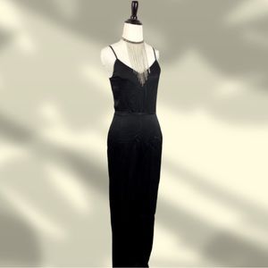 H&M Black Jumpsuit